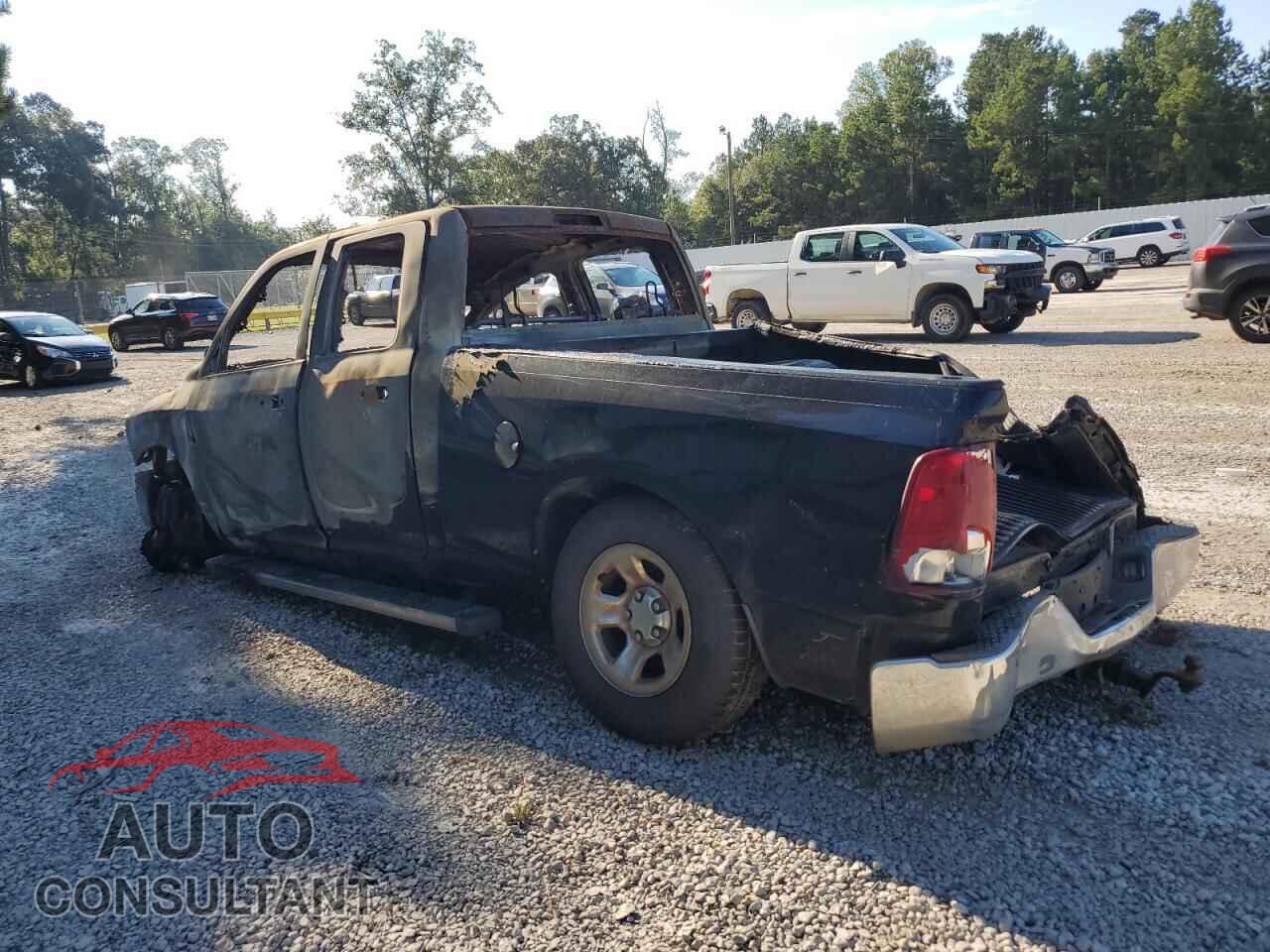 DODGE RAM 1500 2012 - 1C6RD7FPXCS210355