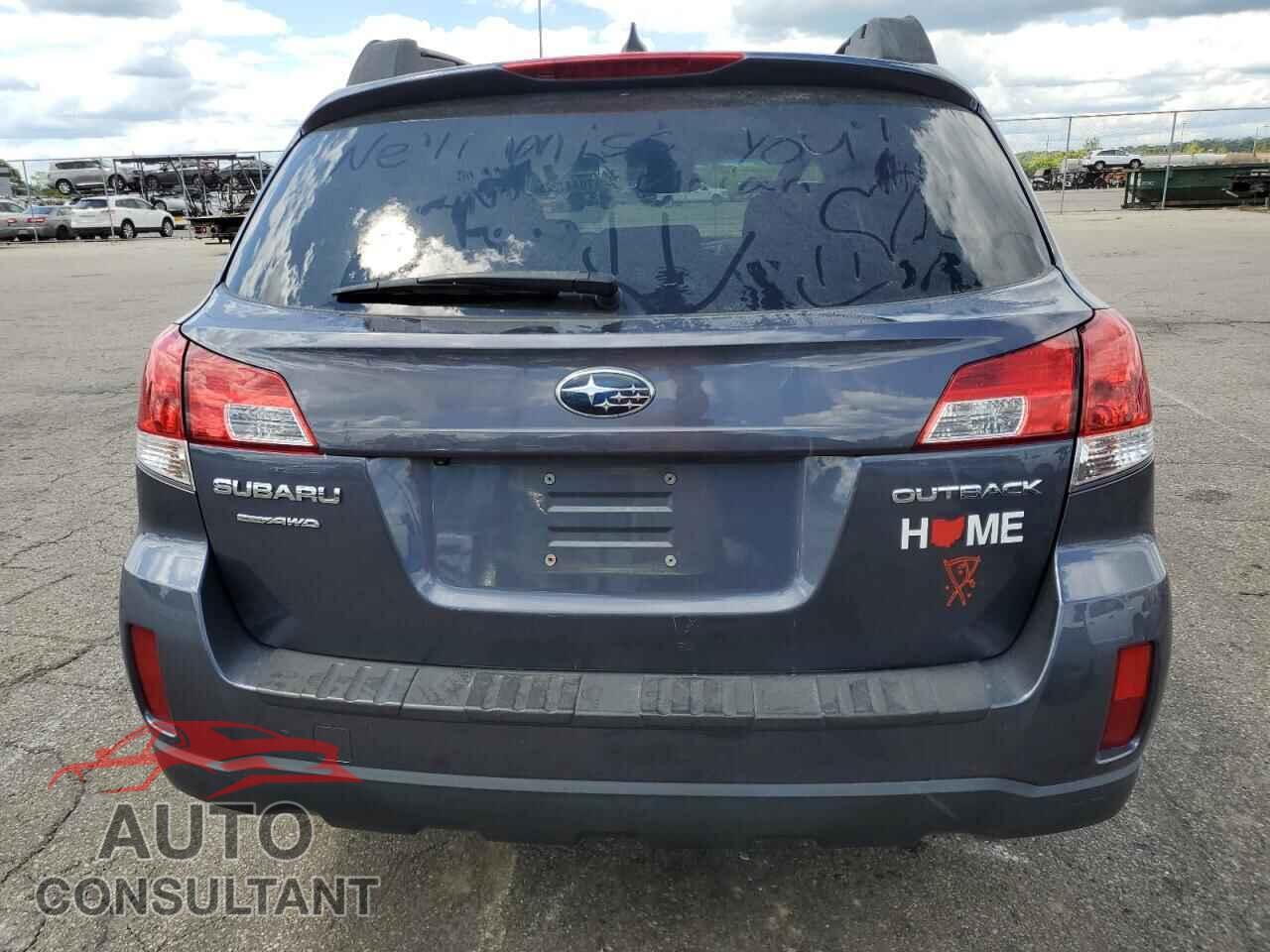 SUBARU OUTBACK 2014 - 4S4BRCDC6E3309574