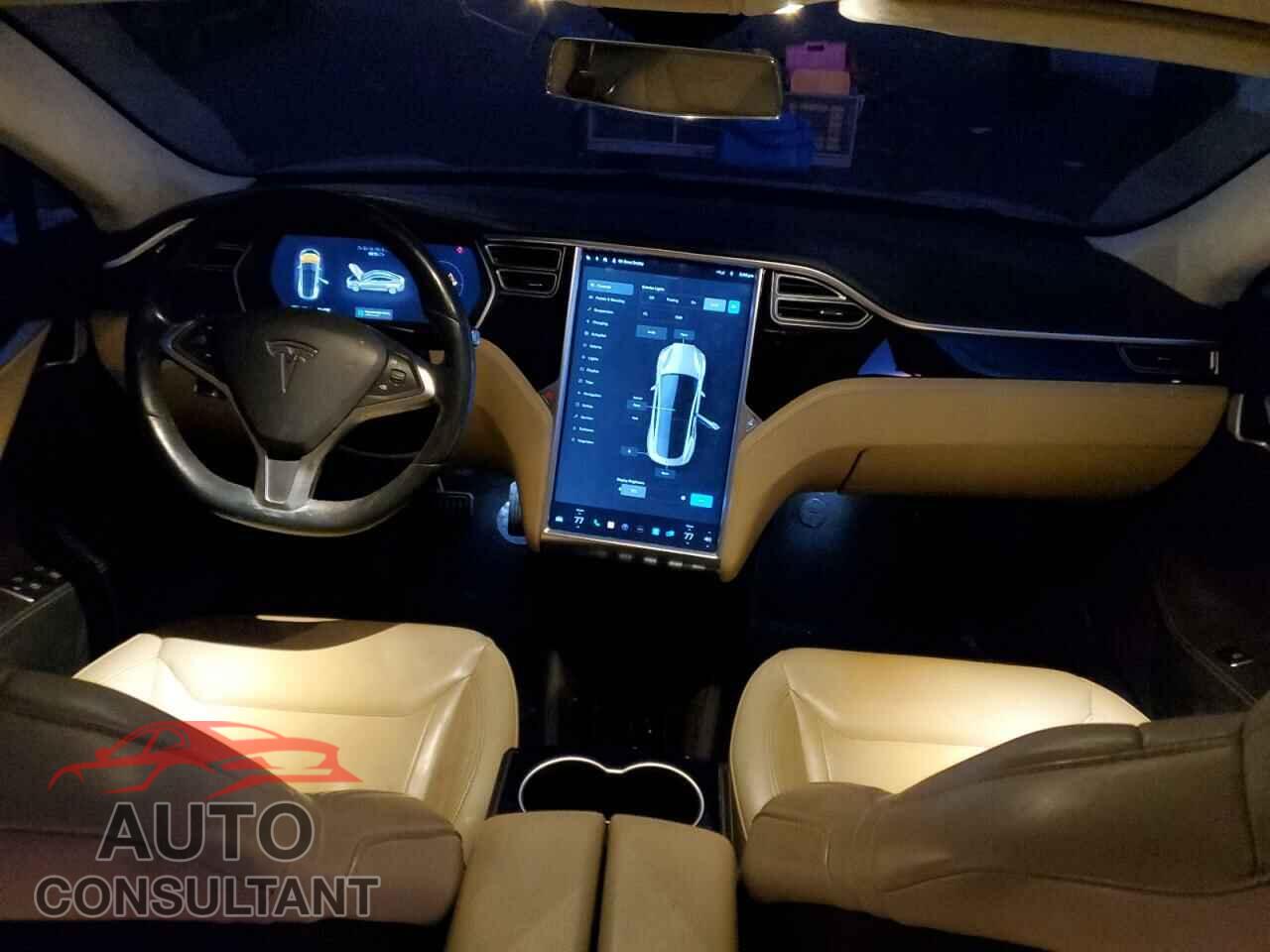 TESLA MODEL S 2015 - 5YJSA1E2XFF102096
