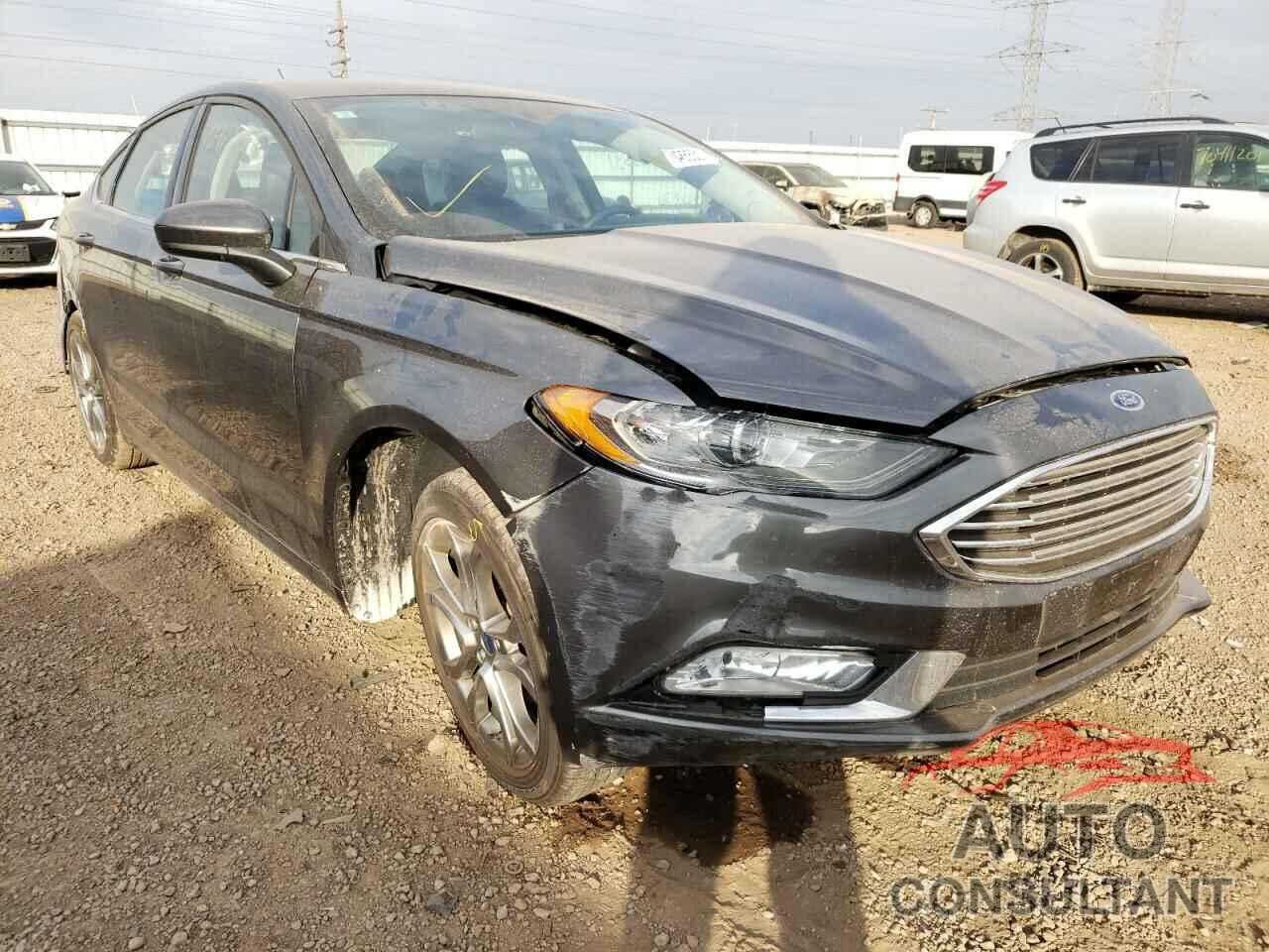 FORD FUSION 2017 - 3FA6P0H7XHR341317