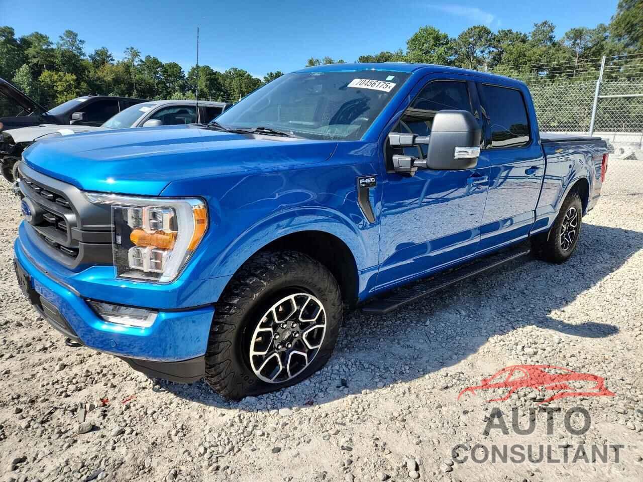 FORD F-150 2021 - 1FTFW1E86MFC81396