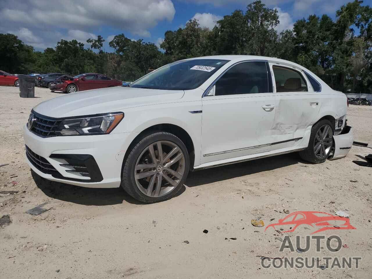VOLKSWAGEN PASSAT 2017 - 1VWDT7A3XHC019124