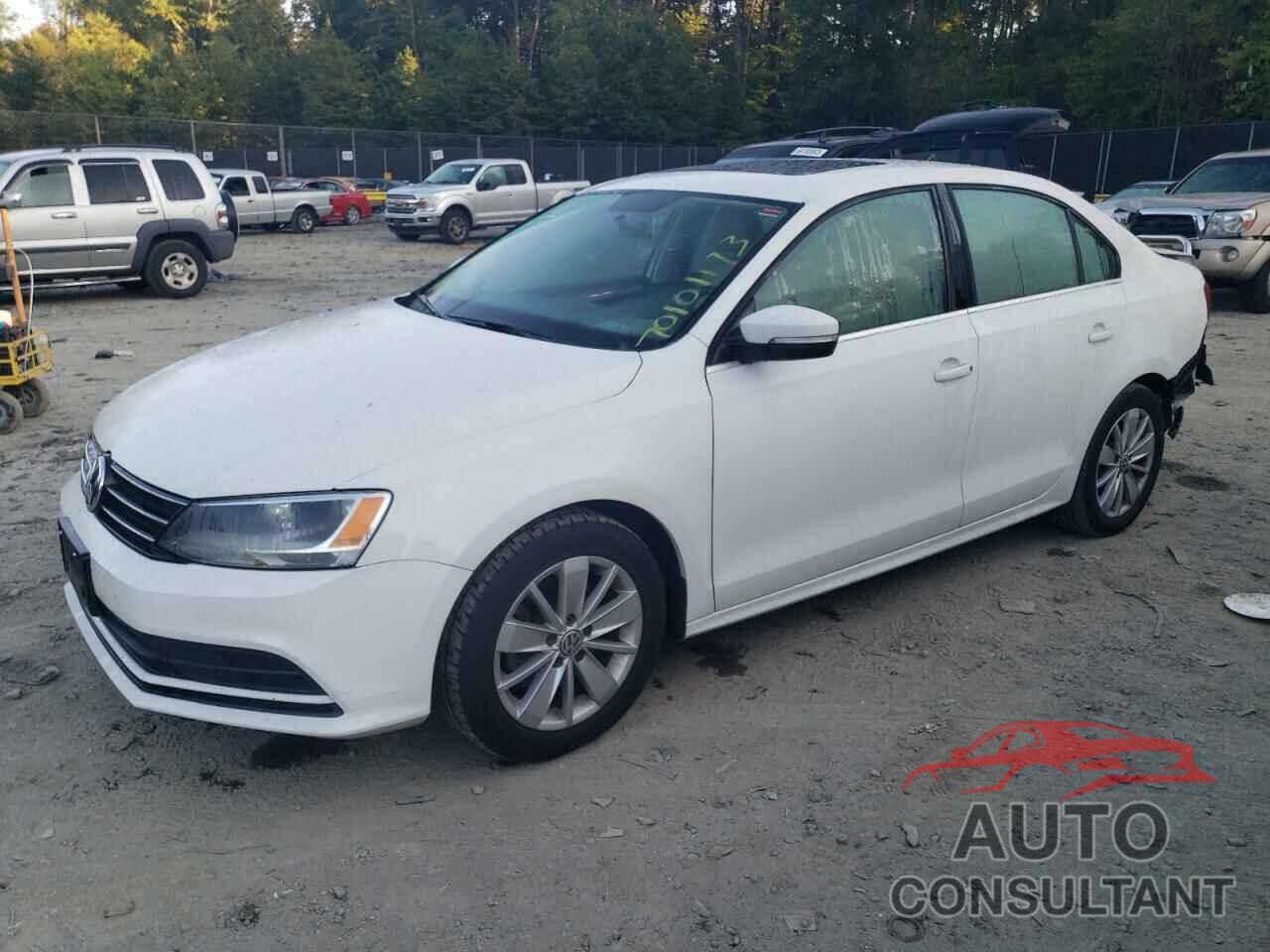 VOLKSWAGEN JETTA 2016 - 3VWD67AJ2GM398140