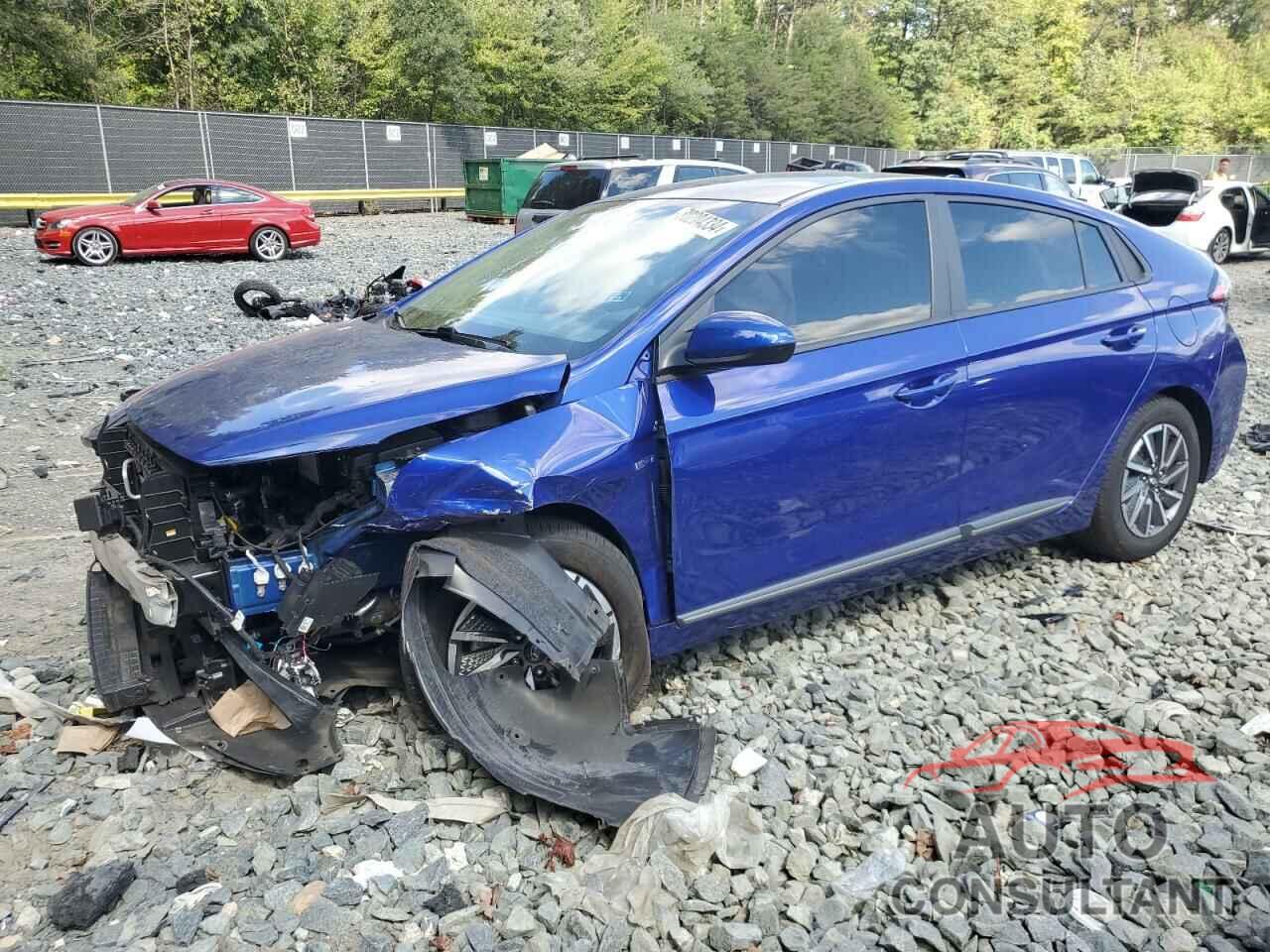 HYUNDAI IONIQ 2020 - KMHC75LJ2LU076418