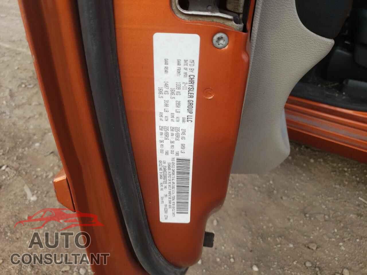 DODGE CARAVAN 2011 - 2D4RN5DG5BR667655