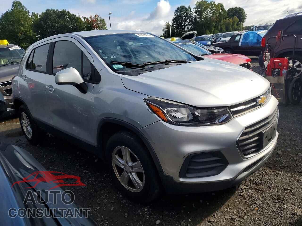 CHEVROLET TRAX 2017 - 3GNCJNSB3HL212760