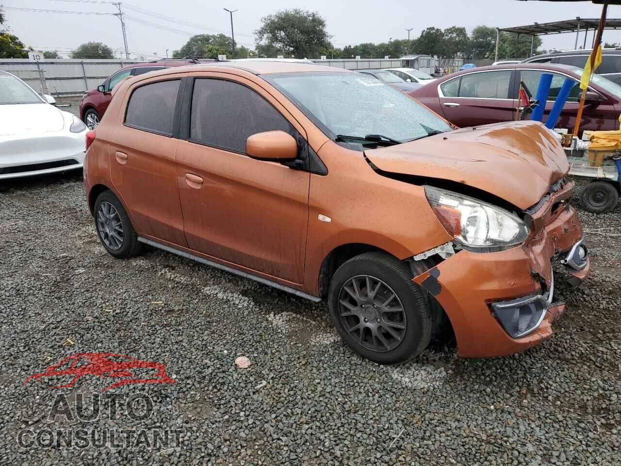 MITSUBISHI MIRAGE 2017 - ML32A3HJ6HH002727