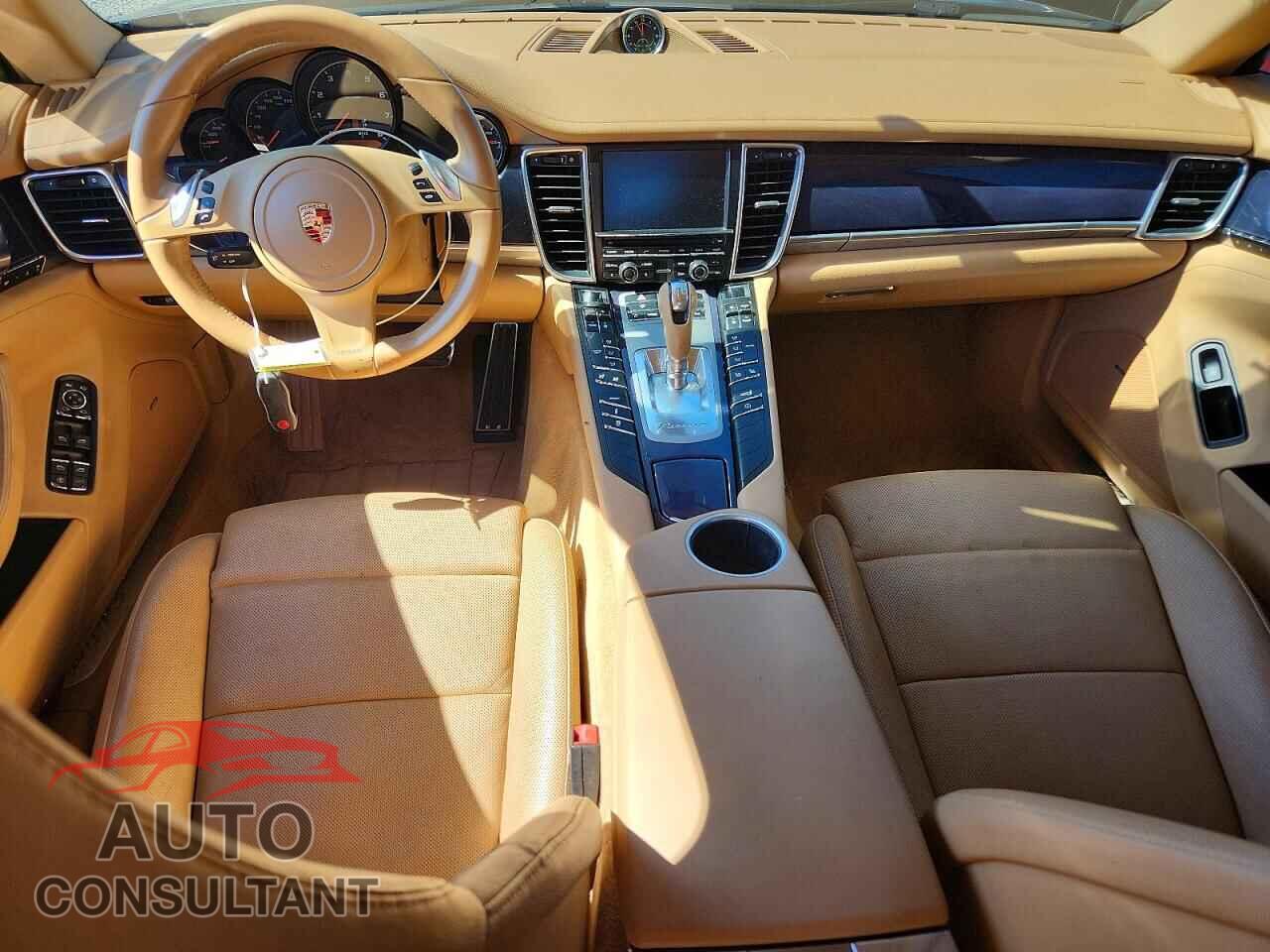 PORSCHE PANAMERA 2013 - WP0AA2A78DL015097