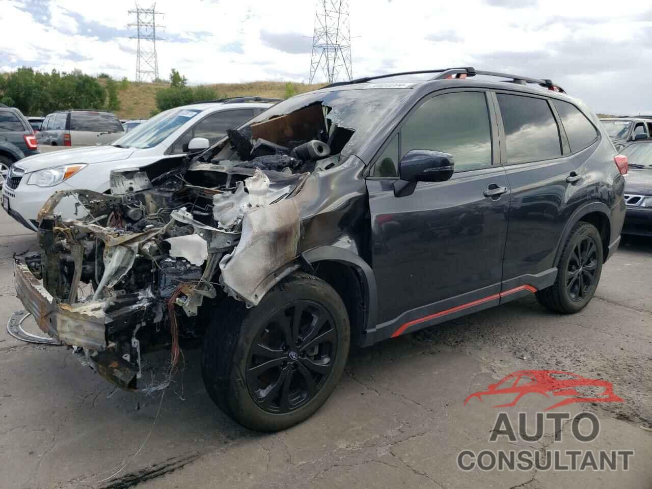 SUBARU FORESTER 2019 - JF2SKAPC7KH516998