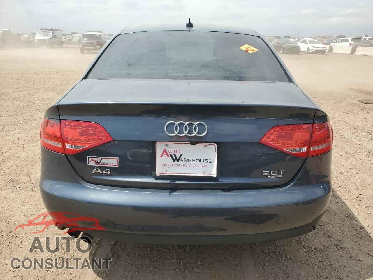 AUDI A4 2011 - WAUFFAFL7BN026954