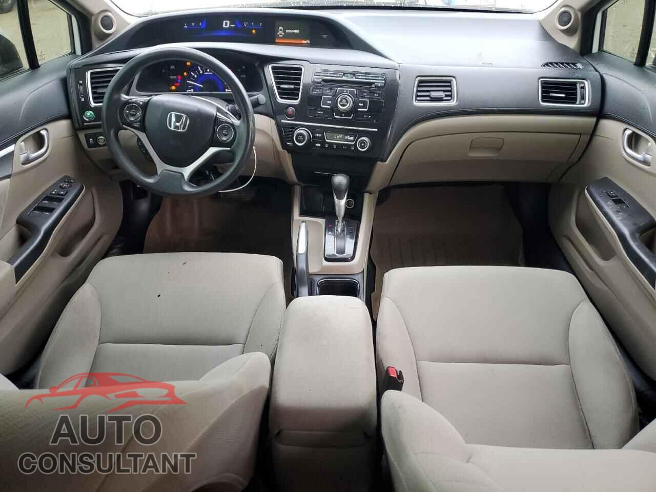 HONDA CIVIC 2013 - 19XFB2F82DE065362