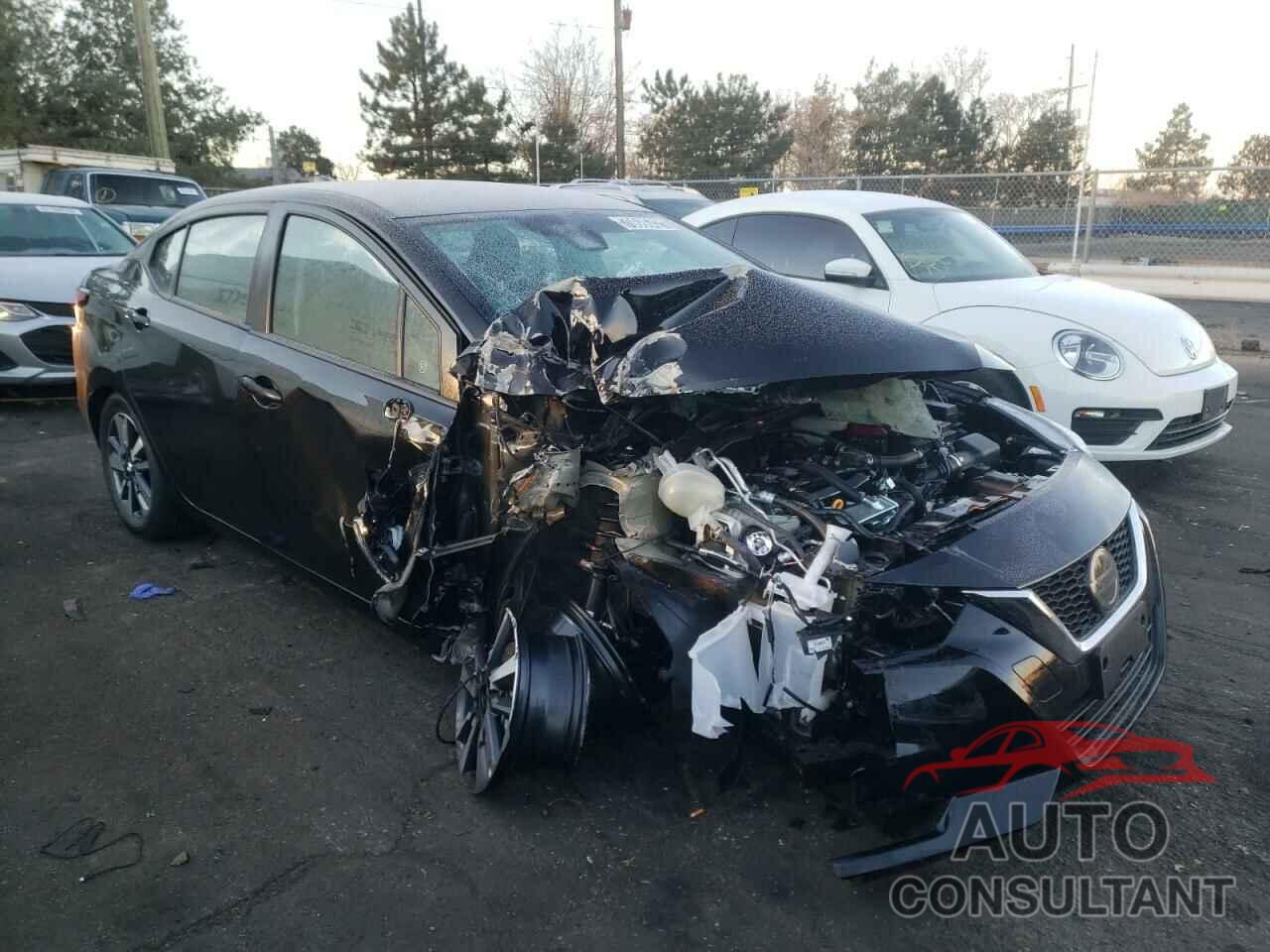 NISSAN VERSA 2021 - 3N1CN8EV8ML921962