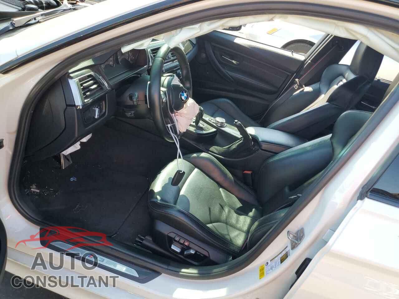 BMW M3 2017 - WBS8M9C54H5G42203