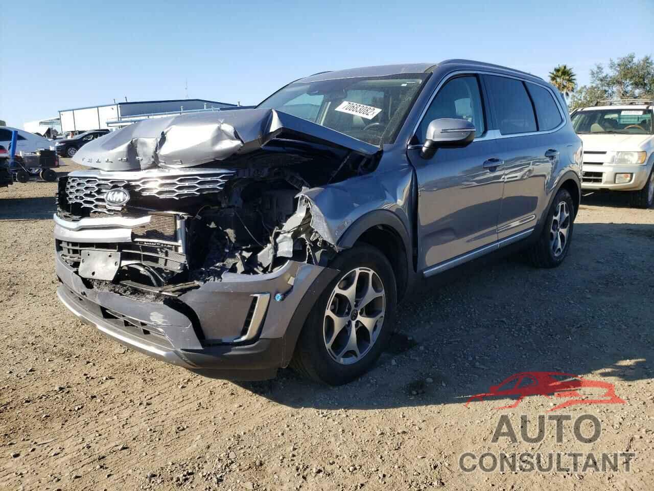 KIA TELLURIDE 2020 - 5XYP34HC5LG021226