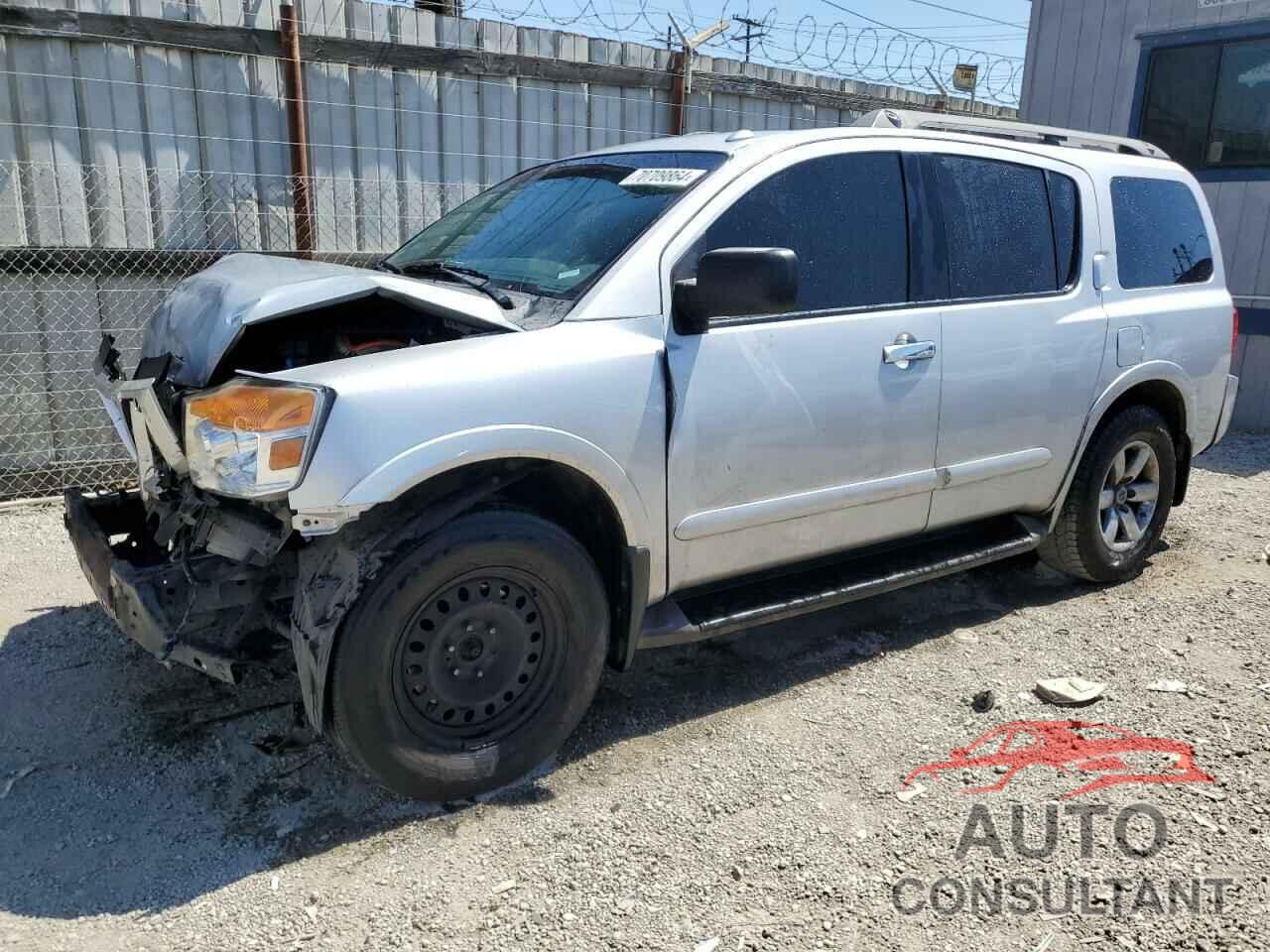 NISSAN ARMADA 2013 - 5N1AA0NC8DN608342