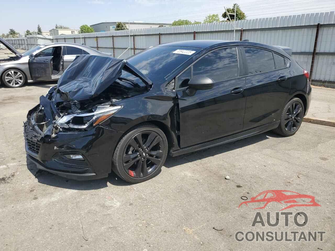 CHEVROLET CRUZE 2018 - 3G1BE6SMXJS625604