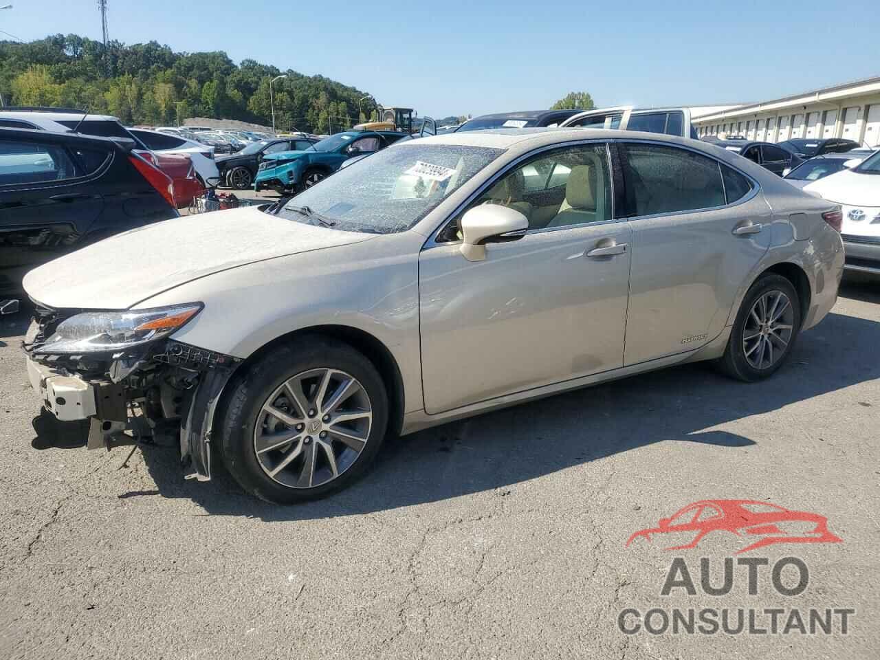 LEXUS ES300 2016 - JTHBW1GG8G2108427