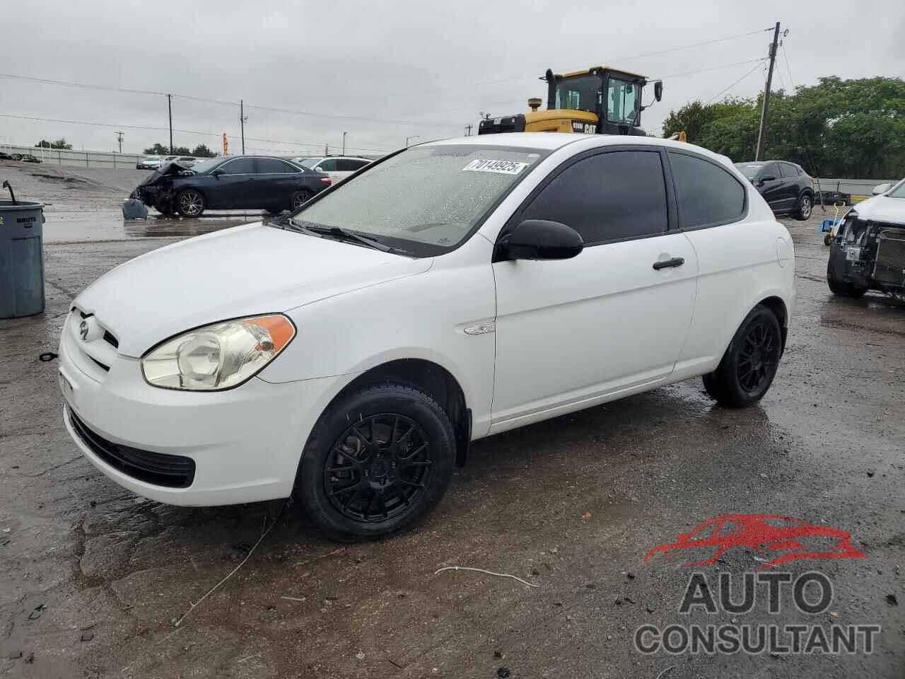HYUNDAI ACCENT 2009 - KMHCM36C99U111748