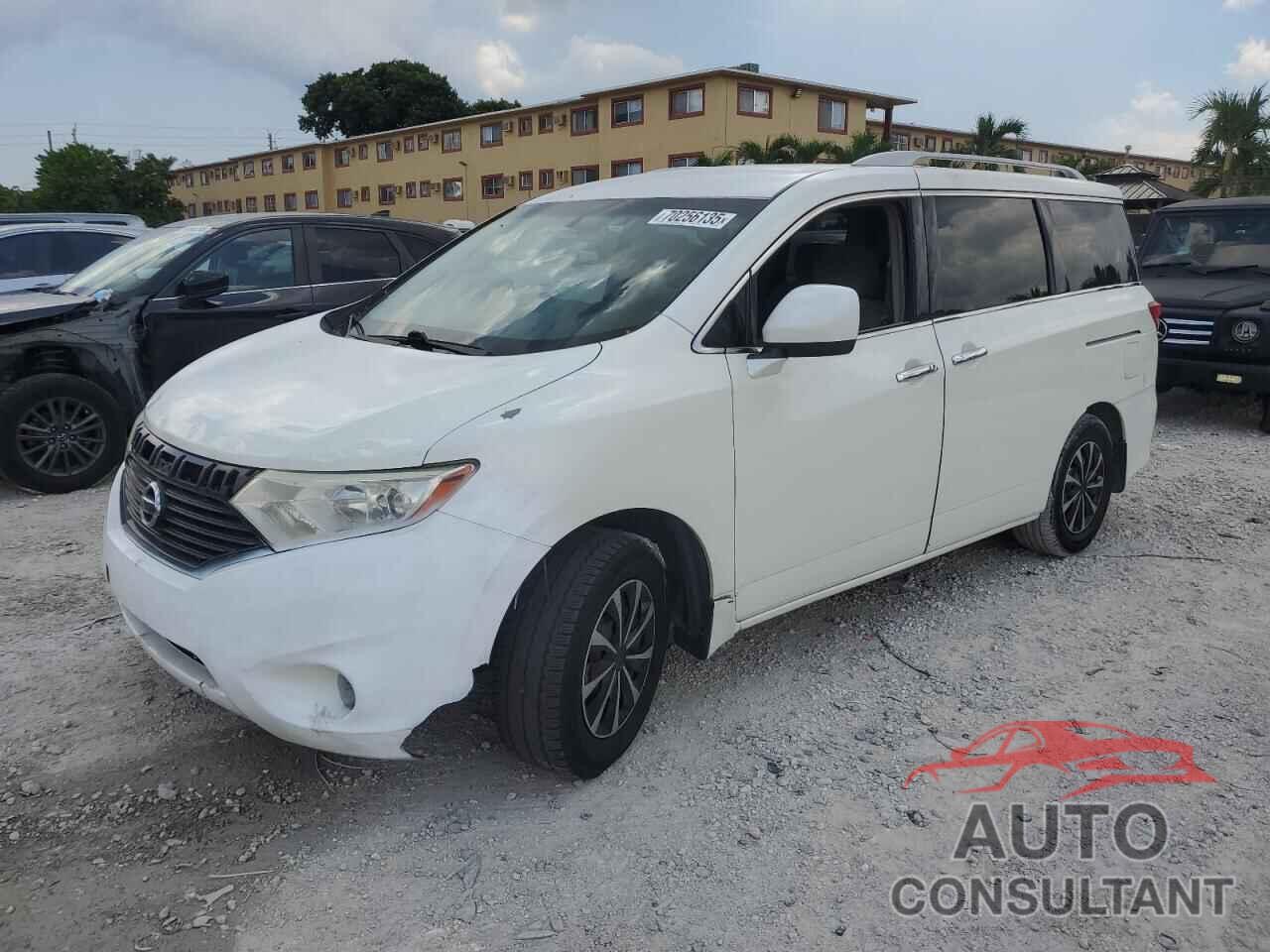 NISSAN QUEST 2014 - JN8AE2KP2E9103259
