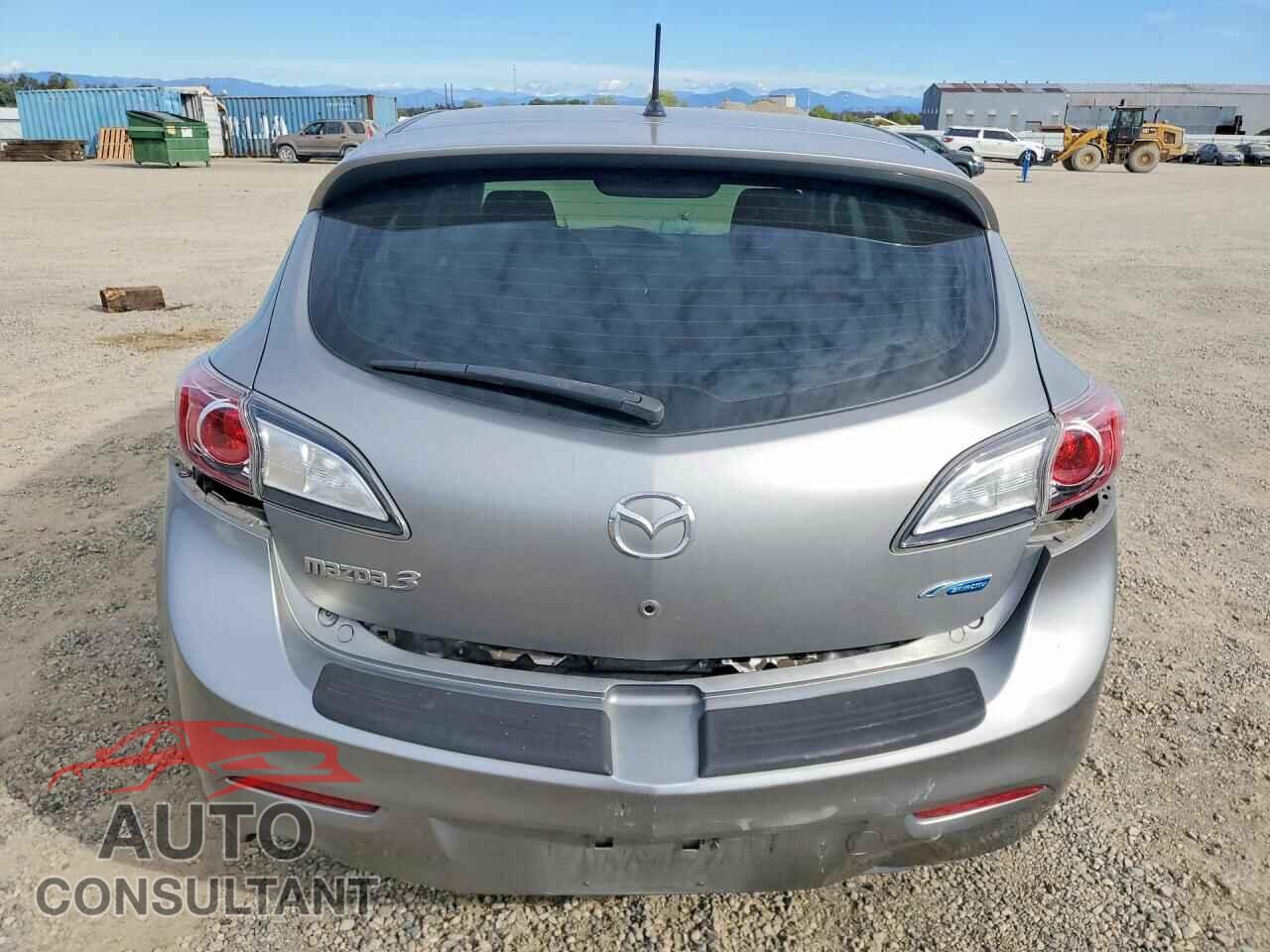 MAZDA 3 2012 - JM1BL1L82C1669554
