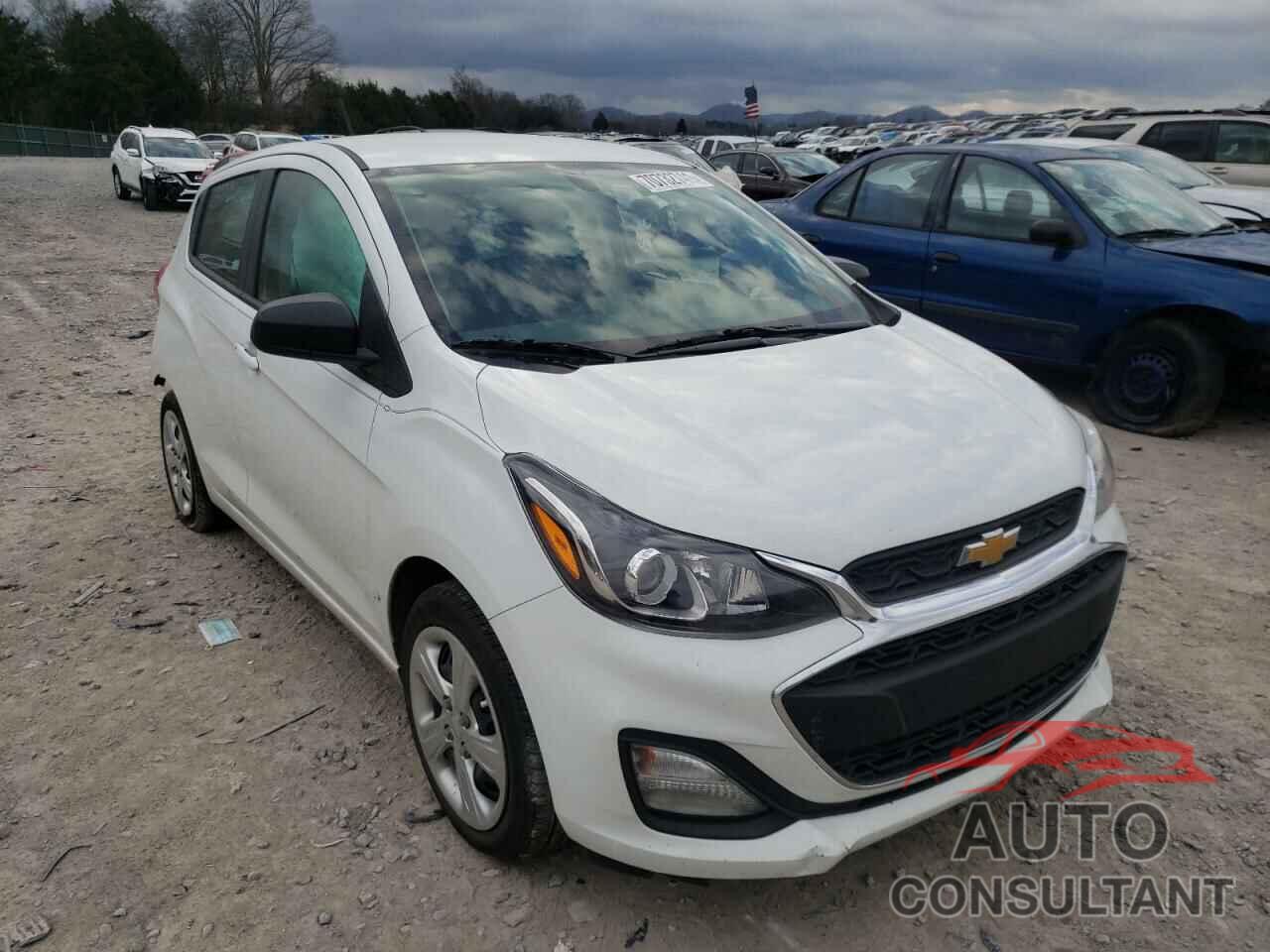 CHEVROLET SPARK 2019 - KL8CB6SA1KC722376