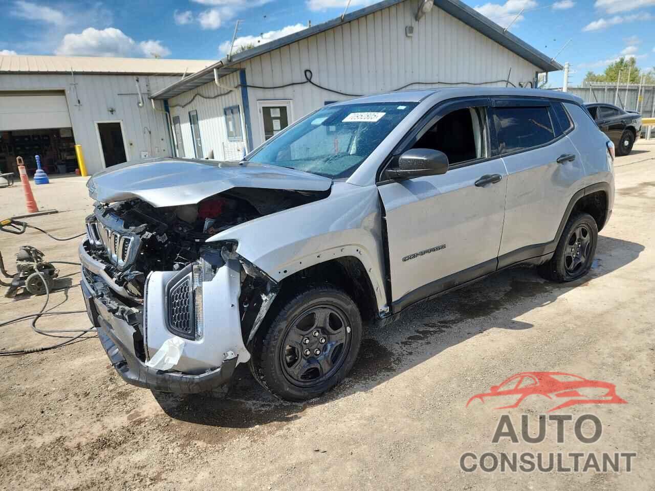 JEEP COMPASS 2021 - 3C4NJDAB4MT535738