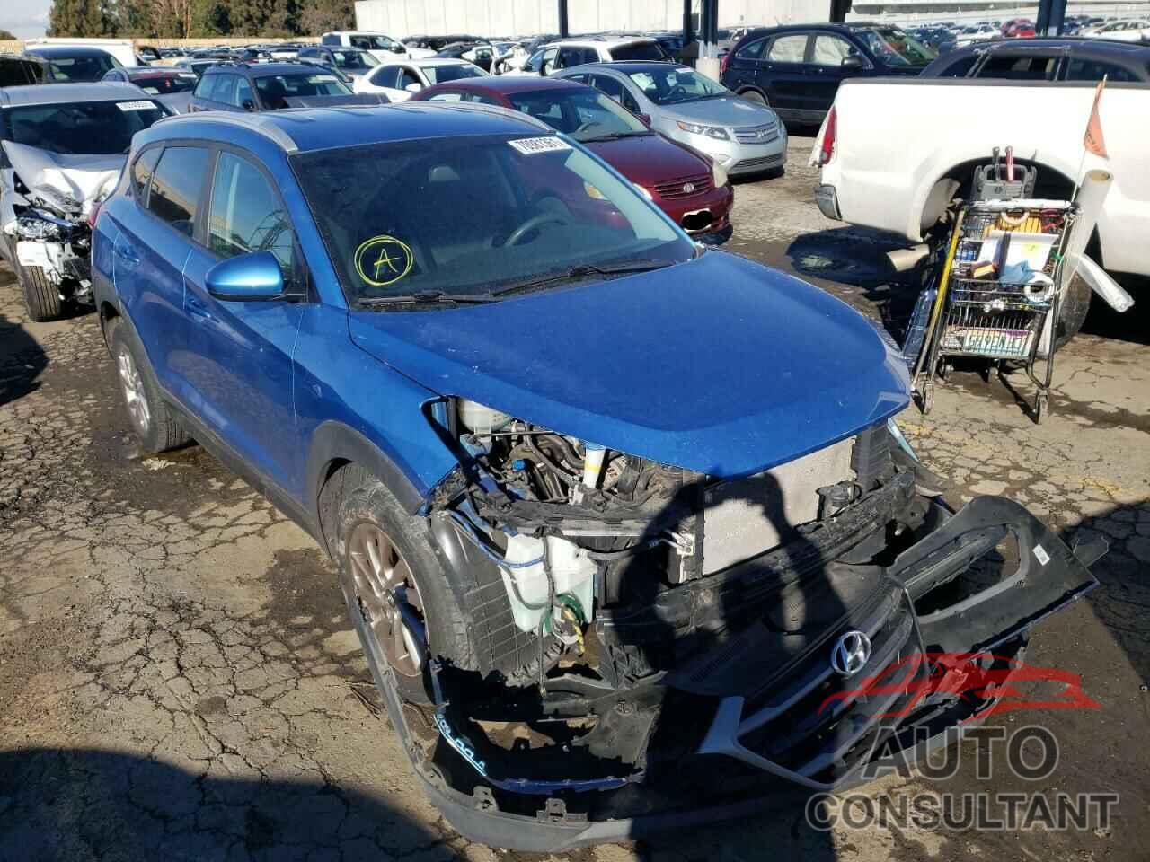 HYUNDAI TUCSON 2016 - KM8J33A47GU140656