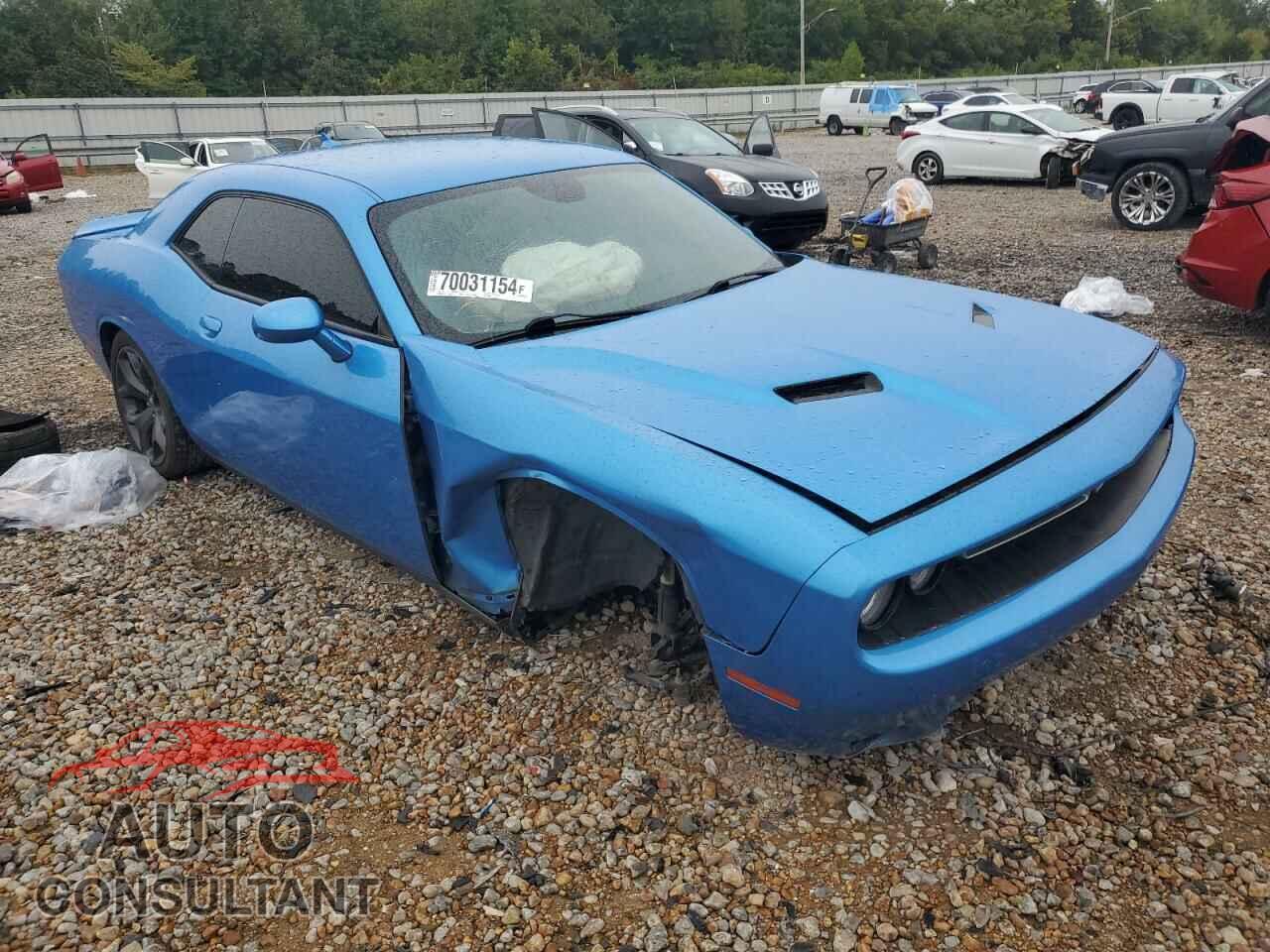 DODGE CHALLENGER 2019 - 2C3CDZAG2KH508961