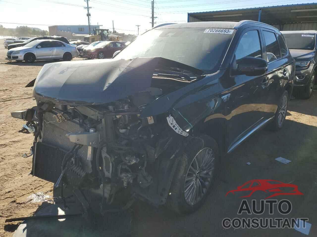 MITSUBISHI OUTLANDER 2020 - JA4J24A58LZ027957