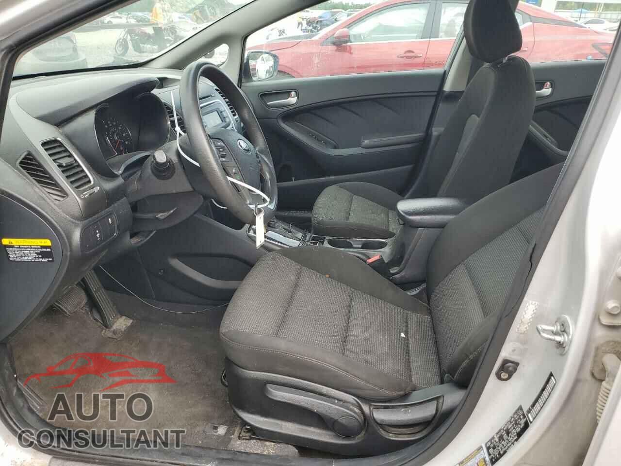 KIA FORTE 2017 - 3KPFK4A78HE048792