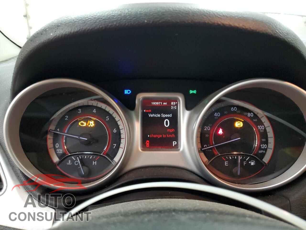 DODGE JOURNEY 2017 - 3C4PDCBG8HT589232