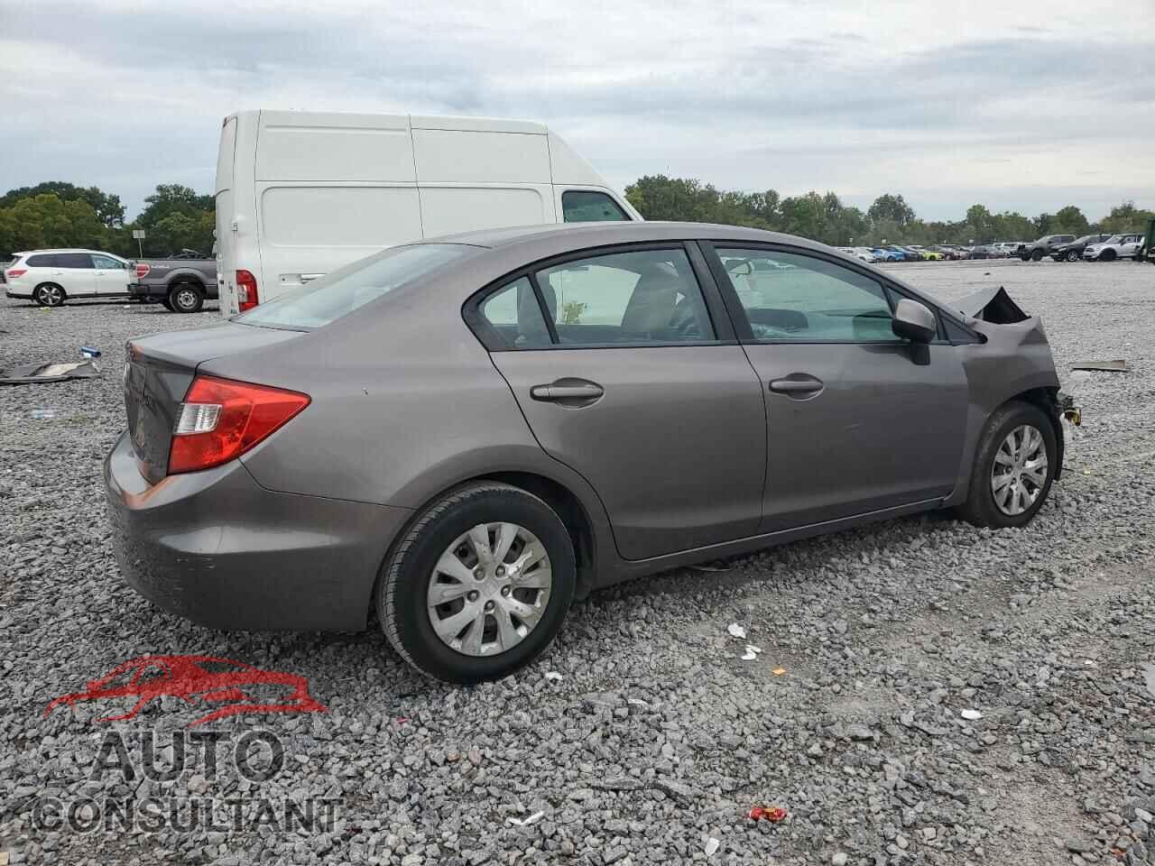 HONDA CIVIC 2012 - 19XFB2F53CE332173