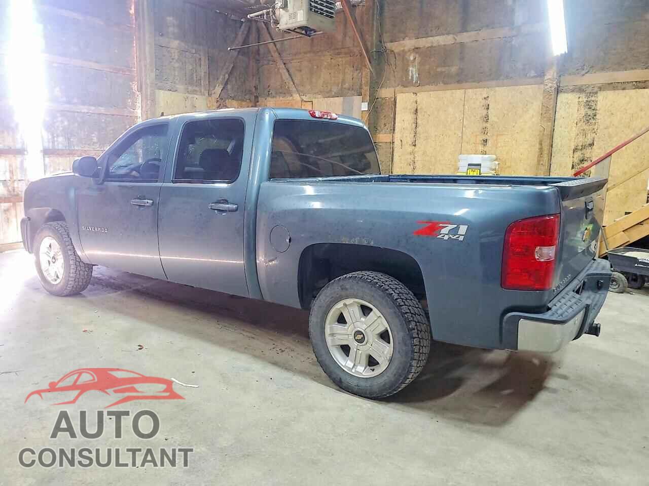 CHEVROLET SILVERADO 2013 - 3GCPKTE77DG280758