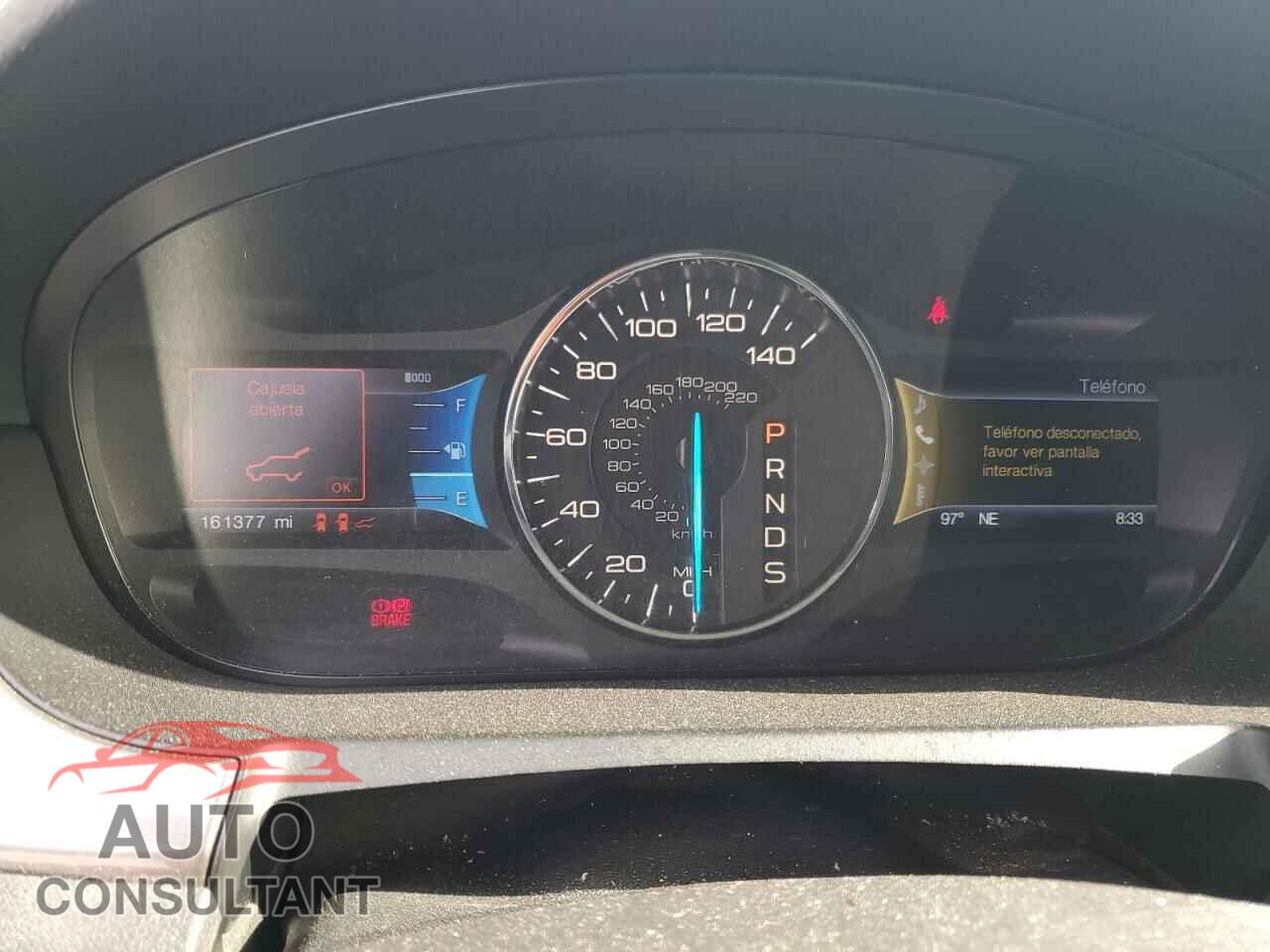 FORD EDGE 2013 - 2FMDK4AK5DBC97415