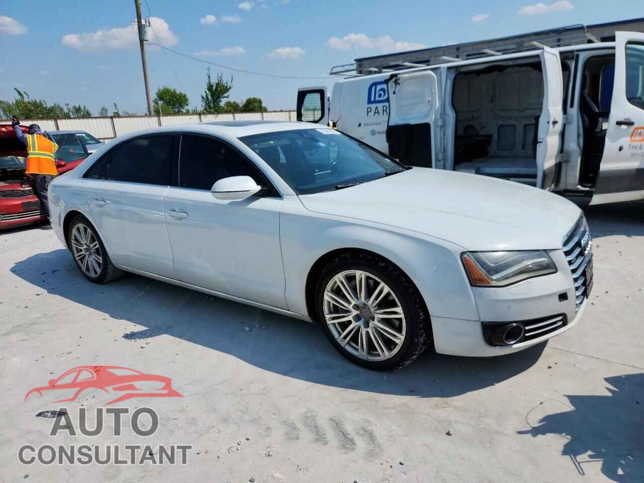AUDI A8 2012 - WAURVAFD8CN014774