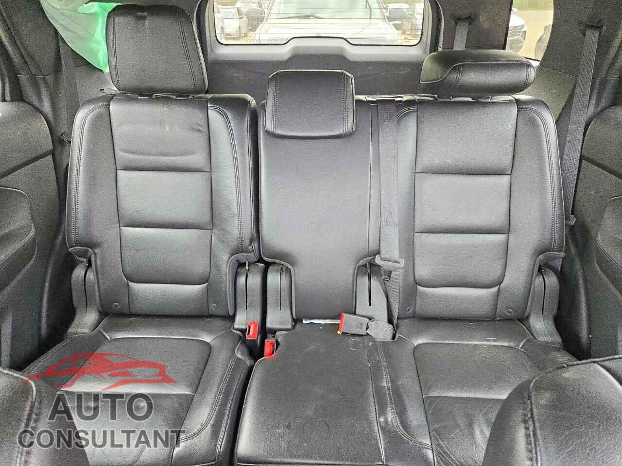 FORD EXPLORER 2011 - 1FMHK8D86BGA04281