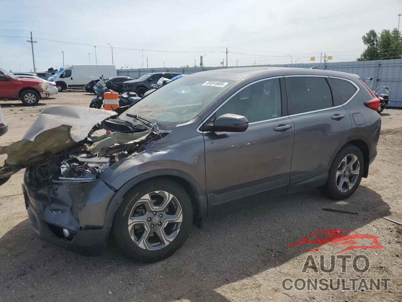 HONDA CRV 2019 - 5J6RW2H84KA014454