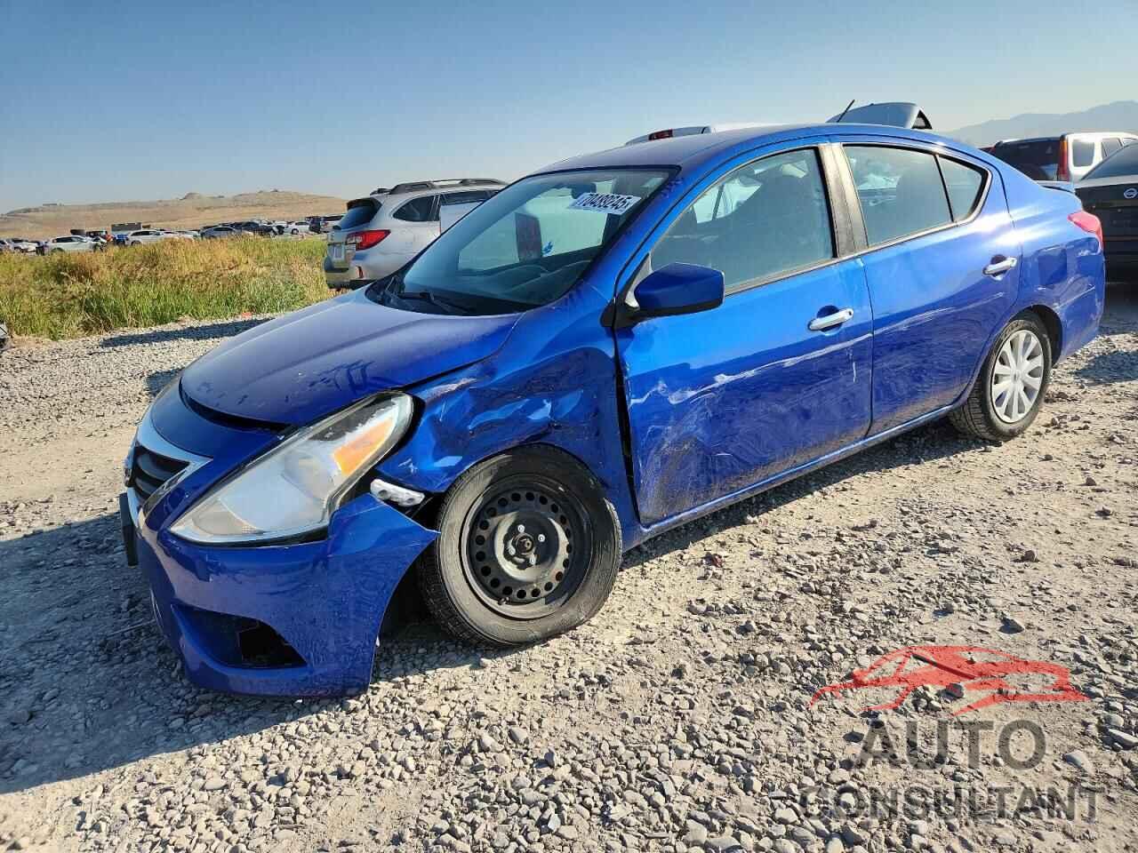NISSAN VERSA 2015 - 3N1CN7APXFL813315