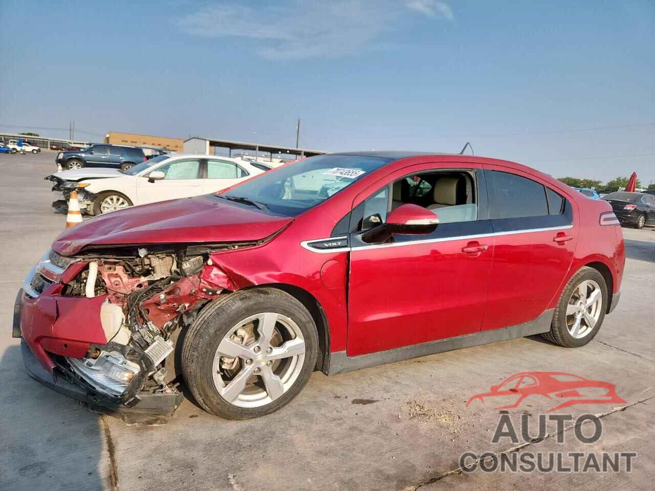 CHEVROLET VOLT 2011 - 1G1RD6E46BU100067
