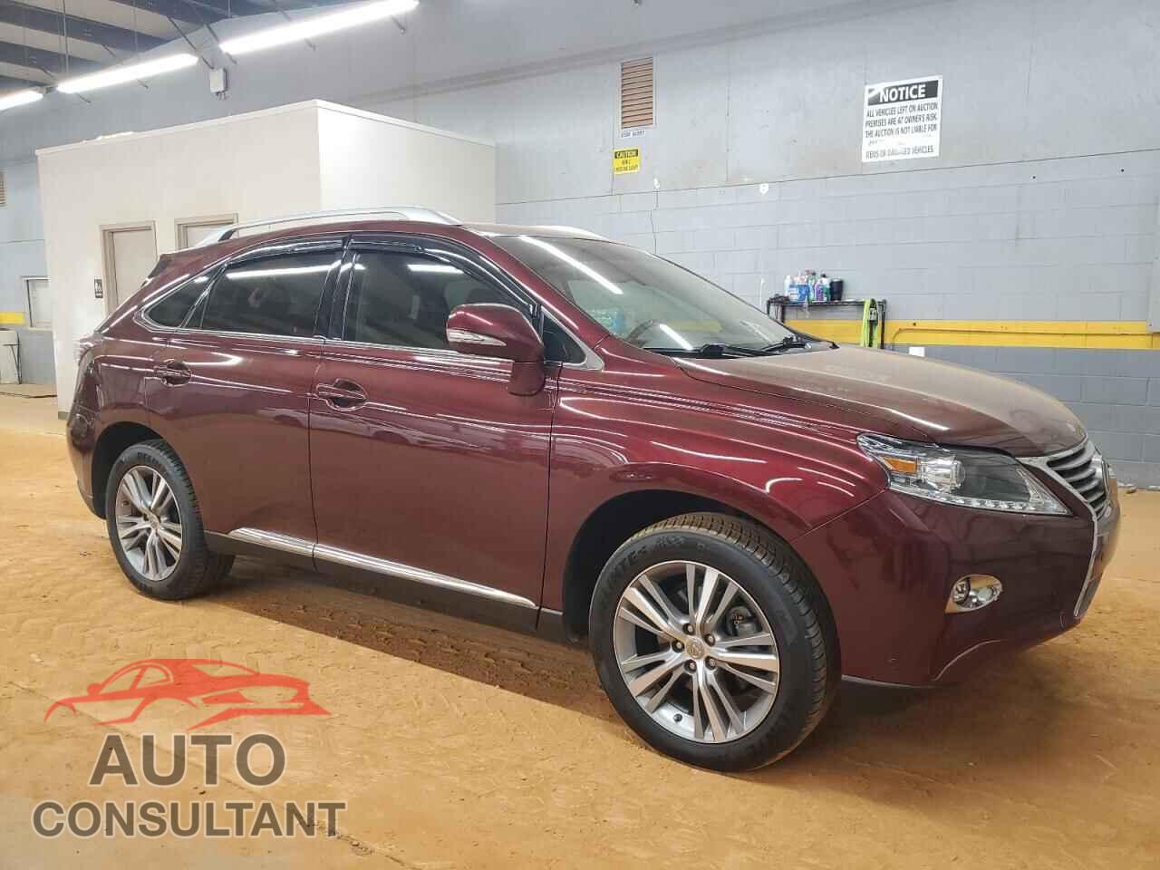 LEXUS TX 350 BAS 2015 - 2T2BK1BA5FC343573