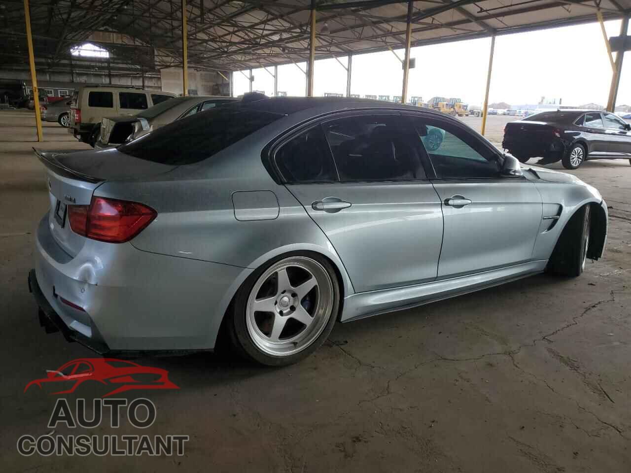 BMW M3 2015 - WBS3C9C50FP803464