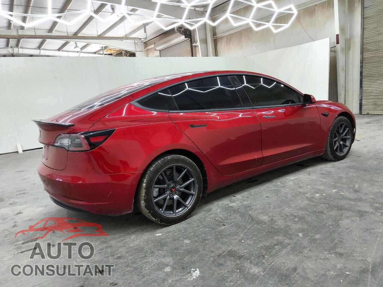 TESLA MODEL 3 2018 - 5YJ3E1EA4JF007204