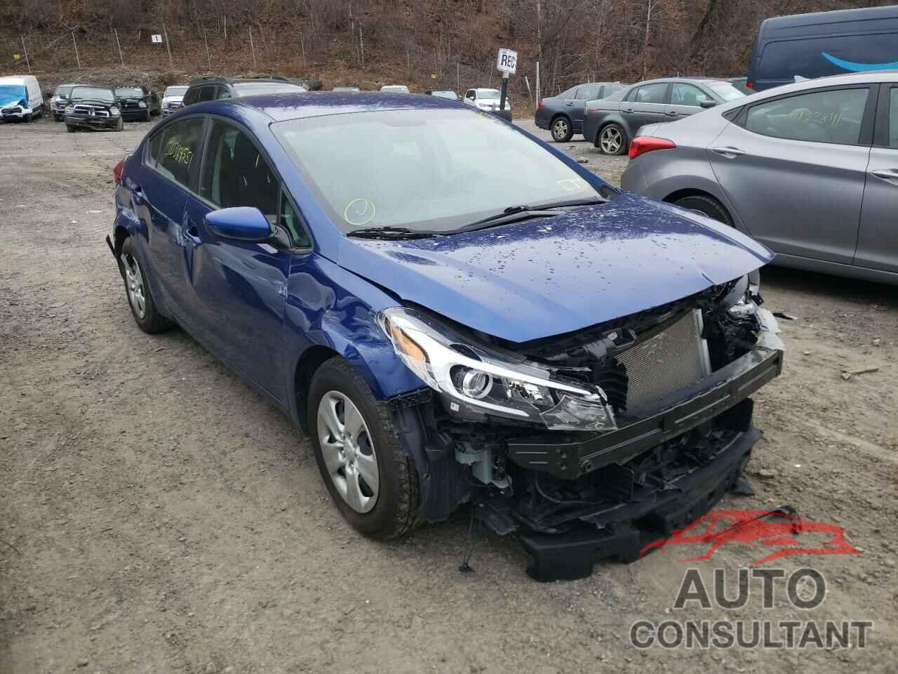 KIA FORTE 2018 - 3KPFK4A7XJE236767