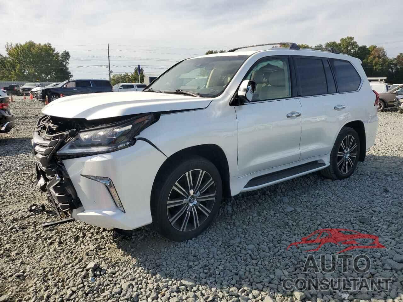 LEXUS LX570 2019 - JTJHY7AX4K4294785