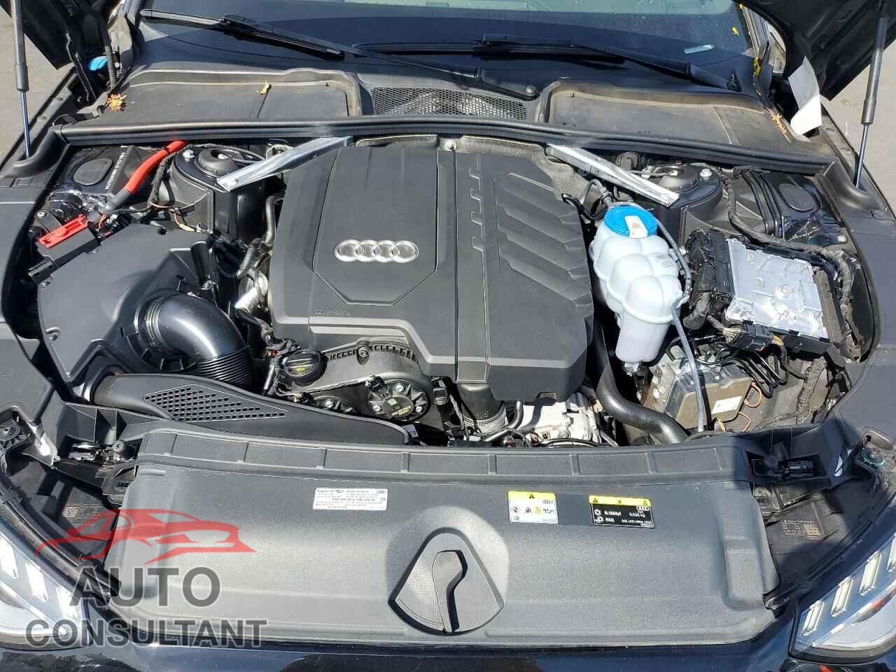 AUDI A4 2021 - WA18AAF40MA005029