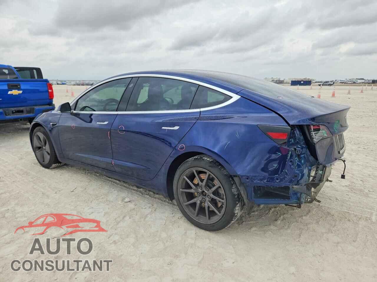 TESLA MODEL 3 2018 - 5YJ3E1EB9JF115164
