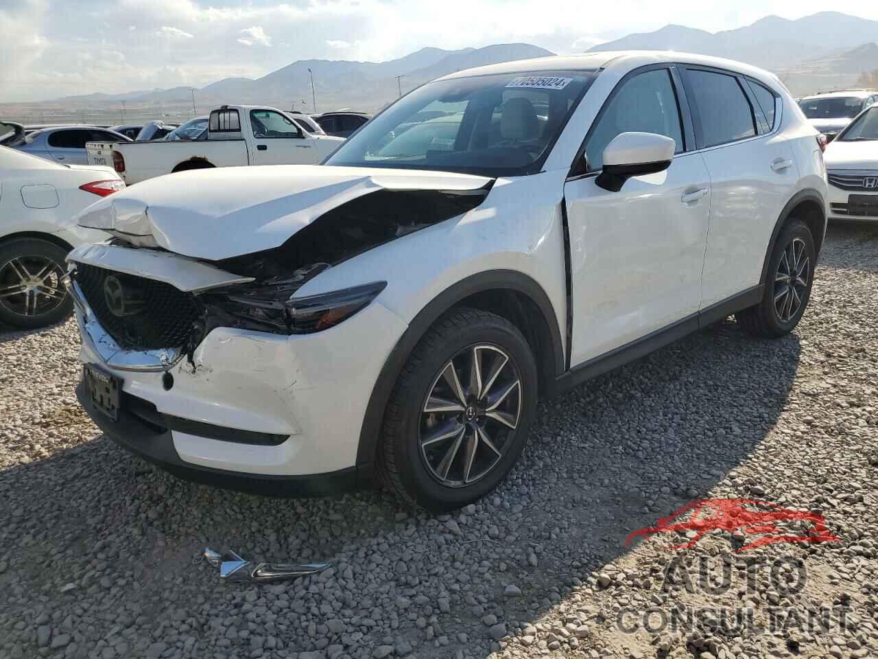 MAZDA CX-5 2017 - JM3KFADLXH0209606