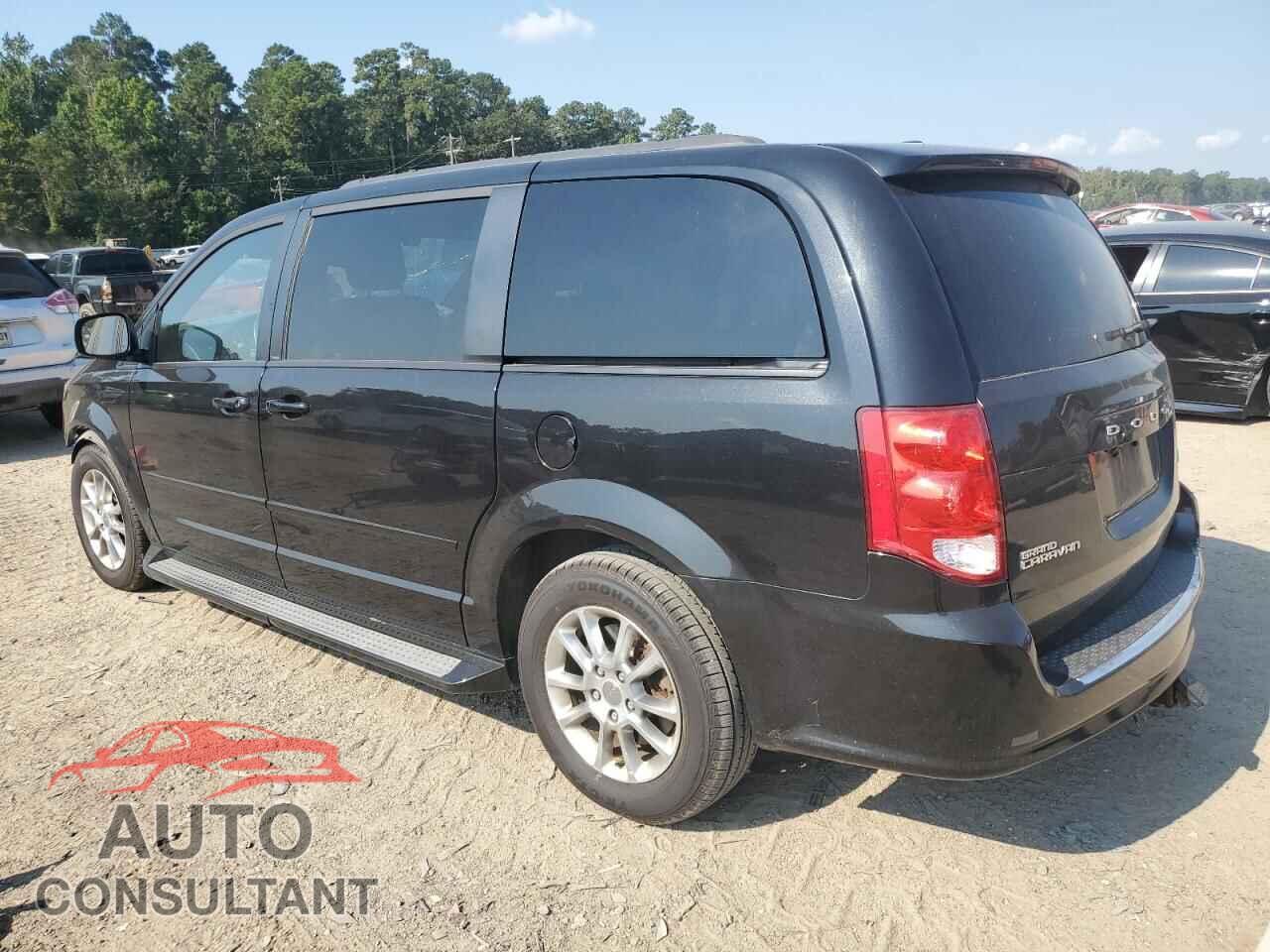 DODGE CARAVAN 2013 - 2C4RDGEG7DR506351
