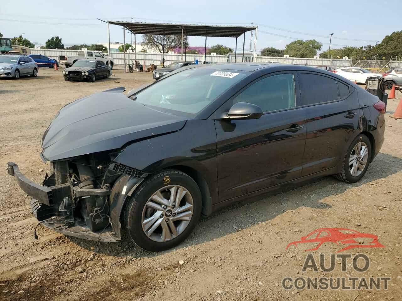 HYUNDAI ELANTRA 2020 - 5NPD84LF4LH595976