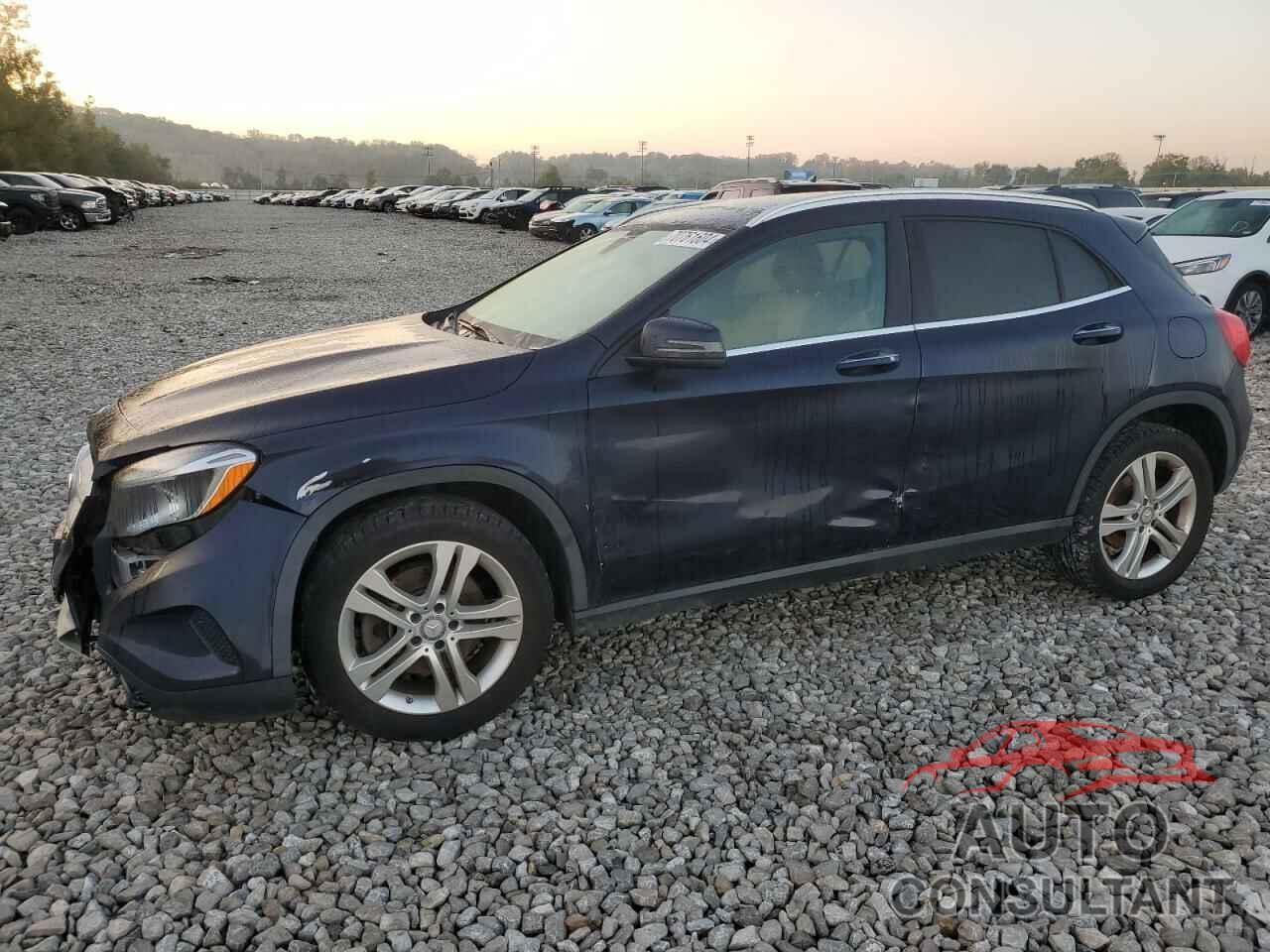 MERCEDES-BENZ GLA-CLASS 2017 - WDCTG4GB2HJ350771